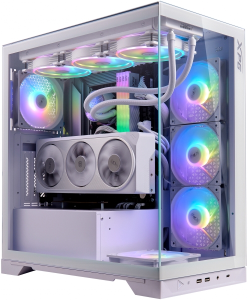 XPG Invader X 5X Fan Bilgisayar Kasası