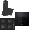 Bosch &Ferre Sanremo Wok Bek - Döküm Izgara 3 lü resim