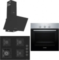 Bosch &Ferre Apiralla Wok Bek - Döküm Izgara 3 lü resim