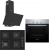 Bosch &Ferre Apiralla Wok Bek - Döküm Izgara 3 lü Ankastre Set SC405-WFA + HBF011BR0T + D086