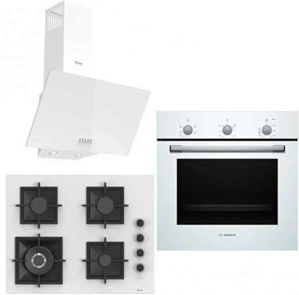 Bosch &Ferre Daylight Ankastre Set SC406 WFA + HBF011BV1T + D087