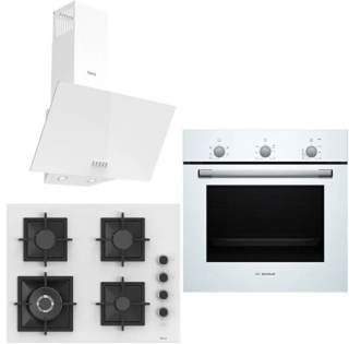 Bosch &Ferre Daylight Ankastre Set SC406 WFA + HBF011BV1T + D087