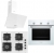 Bosch &Ferre Daylight Ankastre Set SC406 WFA + HBF011BV1T + D087