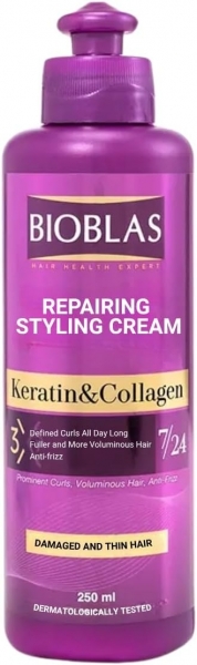 Bioblas 7/24 Şekillendirici 250 ml Saç Kremi