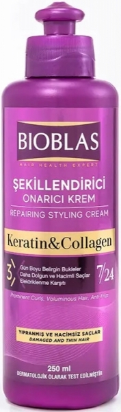 Bioblas 7/24 Şekillendirici 250 ml Saç Kremi