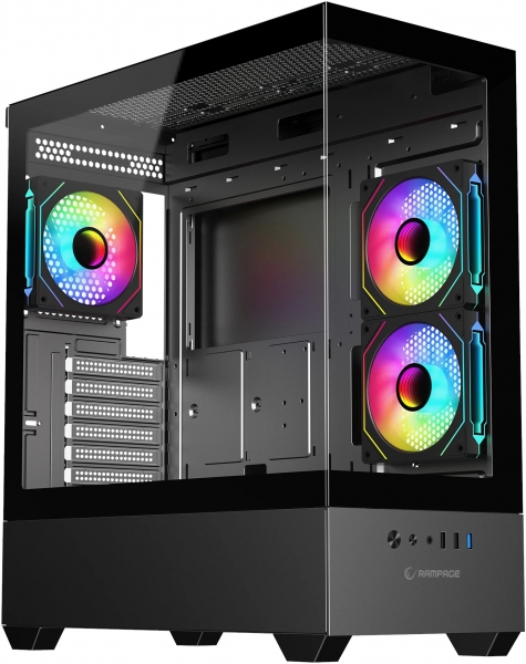 Rampage Calibre 750W Bilgisayar Kasası
