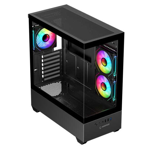 Rampage Calibre 750W Bilgisayar Kasası