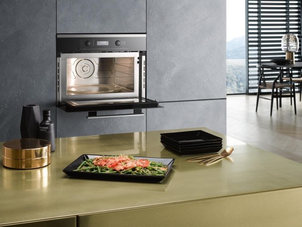 Miele M 6262 TC CLST Mikrodalga Fırın