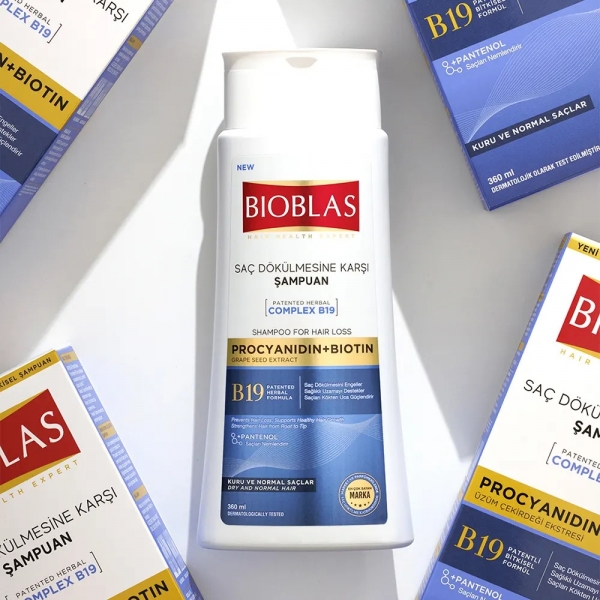 Bioblas Procyanidin ve Biotin Kuru ve Normal Saçlar 360 ml Şampuan