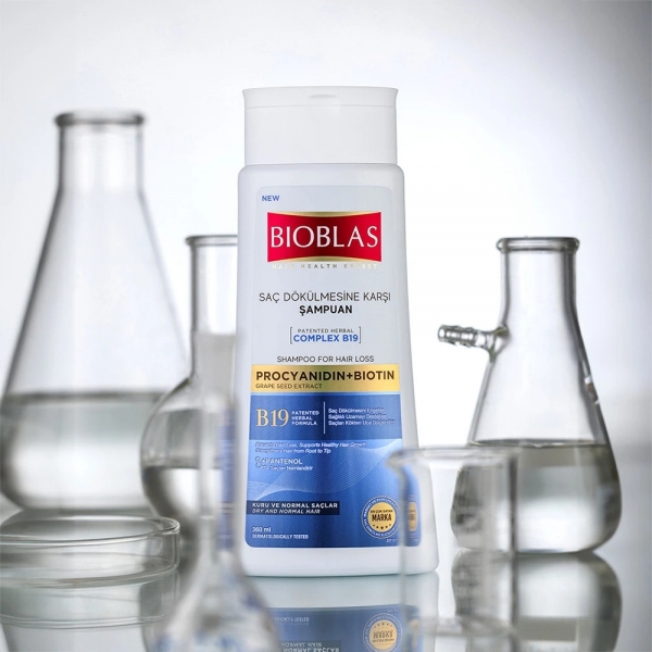 Bioblas Procyanidin ve Biotin Kuru ve Normal Saçlar 360 ml Şampuan