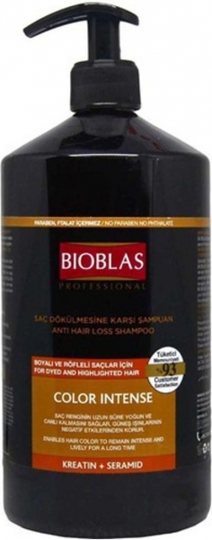 Bioblas Color Intense 1000 ml Şampuan