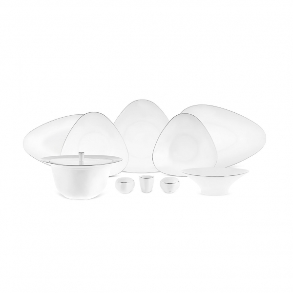 Karaca Extra Trio 62 Parça Yemek Takımı