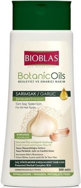 Bioblas Botanic Oils Sarımsak 300 ml Şampuan