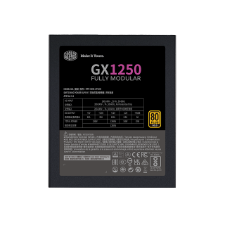 Cooler Master GX Gold ATX3.1 1250W