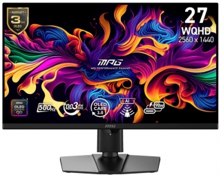 MSI MPG 271QR QD-OLED X50 Monitör