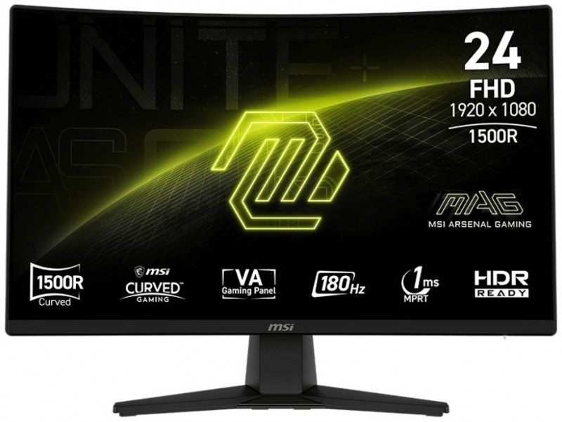 MSI MAG 242C Monitör