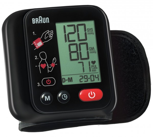 Braun VitalScan 3 BBP2200 Tam Otomatik Tansiyon Aleti (90 Ölçüm)