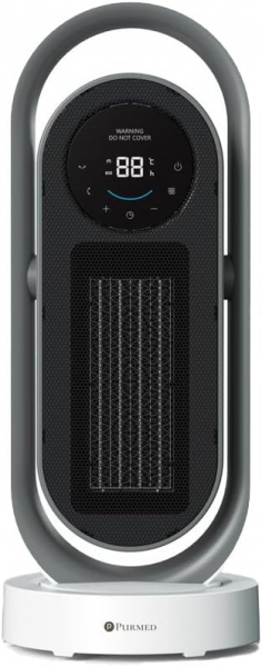 Purmed Kule Tipi Seramik 2000W Fanlı
