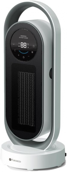 Purmed Kule Tipi Seramik 2000W Fanlı