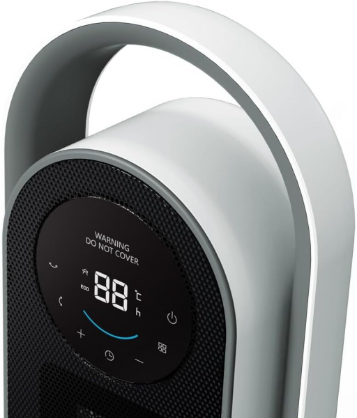 Purmed Kule Tipi Seramik 2000W Fanlı