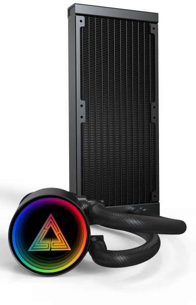 Montech LightFlow ARGB 240 İşlemci Soğutucu