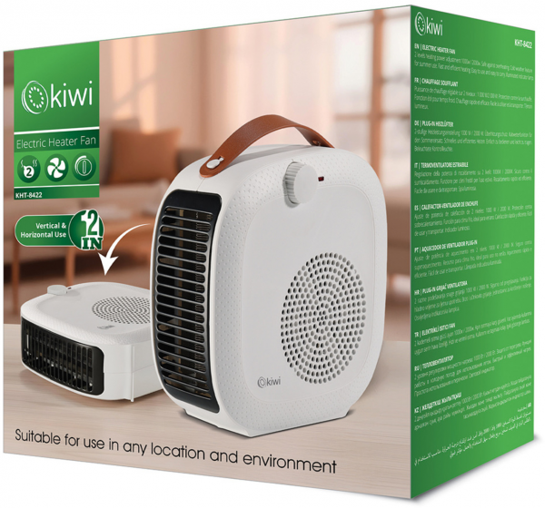 Kiwi KHT-8422 2000W Fanlı