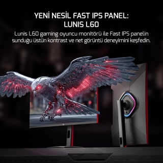 GamePower Lunis L60 Monitör