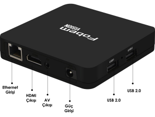 Fobem Vision 6K Medya Oynatıcı