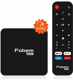 Fobem Vision 6K Medya Oynatıcı