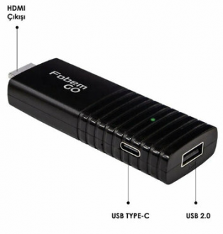 Fobem Go 4K Medya Oynatıcı