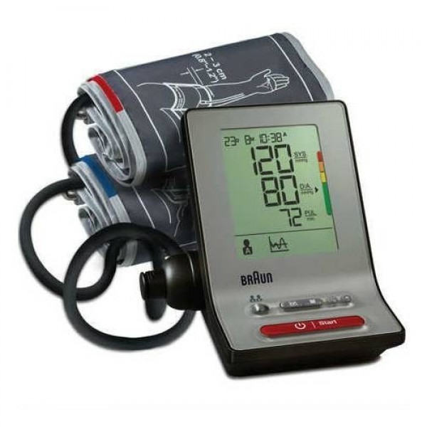 Braun ExactFit 3 BP6100 Tam Otomatik Tansiyon Aleti (50 Ölçüm)
