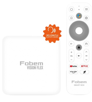 Fobem Vision Flex 6K Medya Oynatıcı