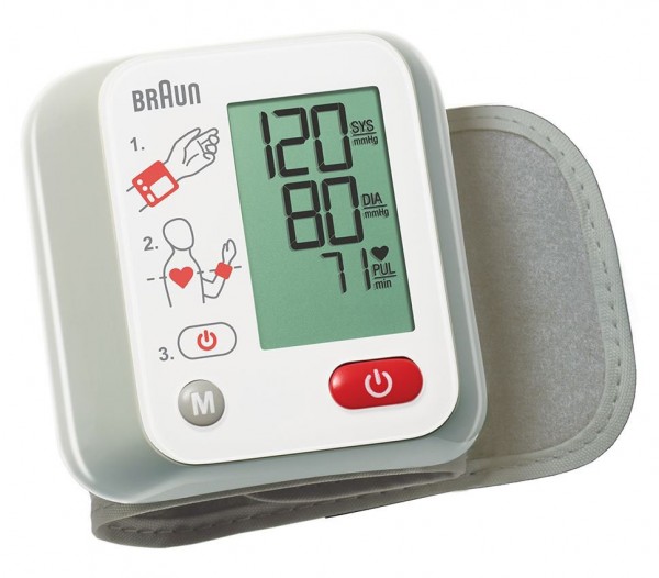 Braun VitalScan 1 BBP2000 Tam Otomatik Tansiyon Aleti (10 Ölçüm)
