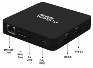 Fobem Vision Pro 6K Medya Oynatıcı