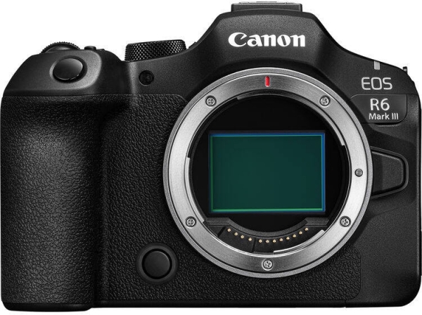 Canon EOS R6 Mark III Aynasız Fotoğraf Makinesi