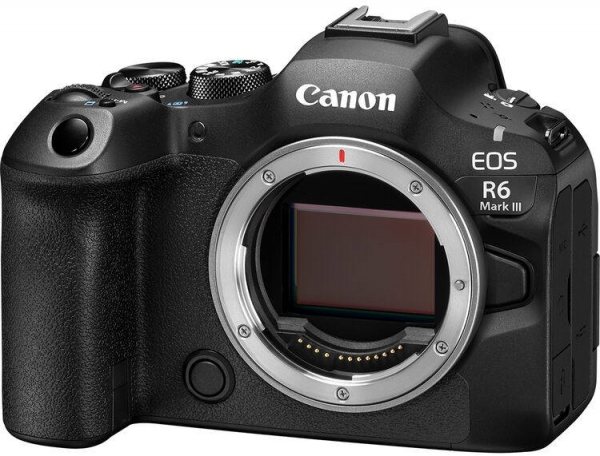 Canon EOS R6 Mark III Aynasız Fotoğraf Makinesi