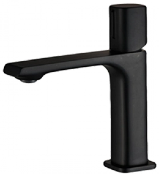 Creavit Alfa AL1500S Lavabo Bataryası (Mat Siyah)