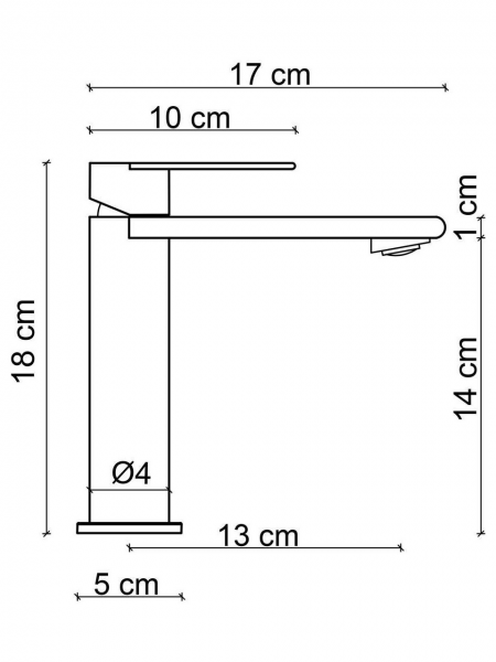 Fontana FJ-SS1011 Lavabo Bataryası