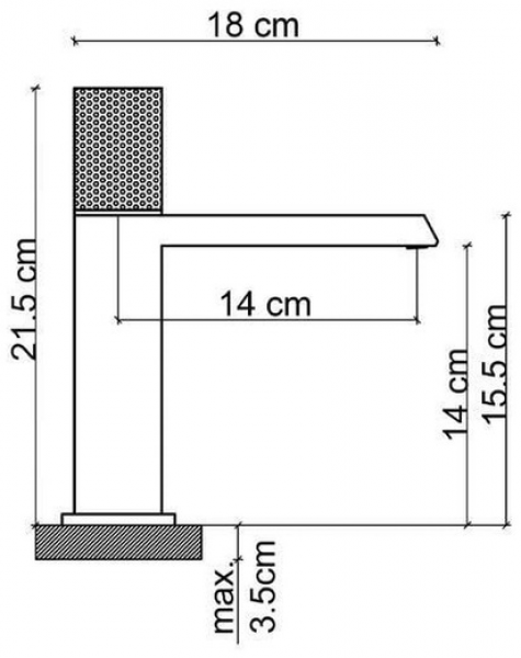 Fontana FK-9113 Lavabo Bataryası