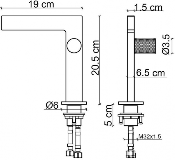 Fontana FK-2013 Lavabo Bataryası