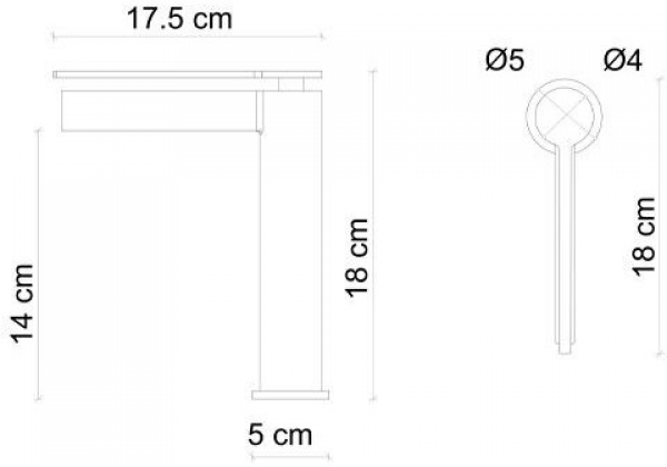 Fontana FJ-6017 Lavabo Bataryası