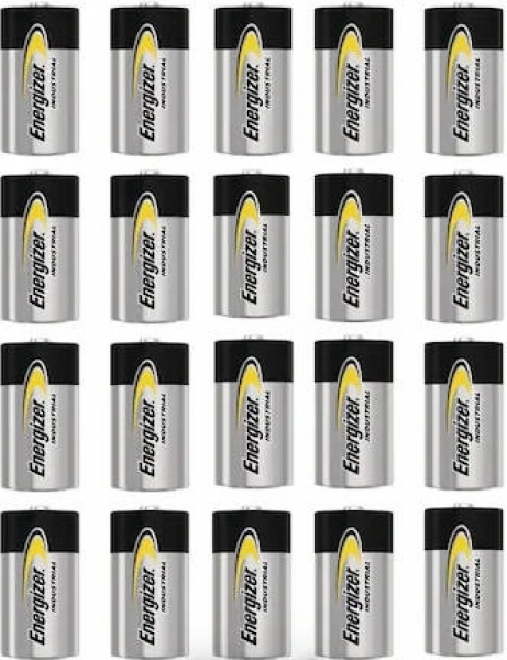 Energizer Industrial C 20'li Orta Boy Pil
