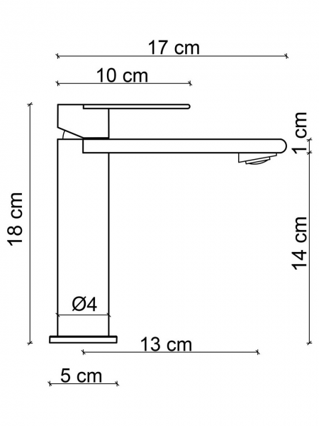 Fontana FJ-SS1015 Lavabo Bataryası