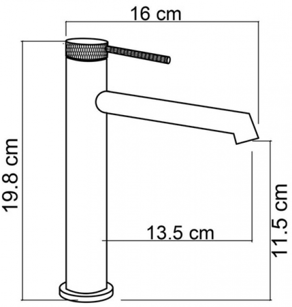 Fontana FJ-1013F Lavabo Bataryası