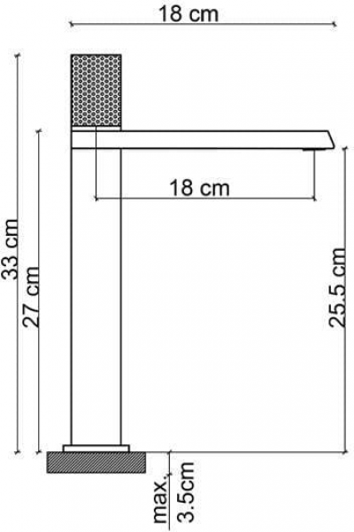 Fontana FK-9122 Lavabo Bataryası