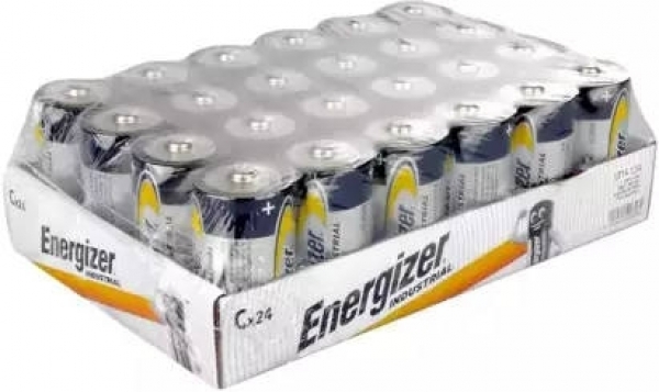 Energizer Industrial C 24'lü Orta Boy Pil