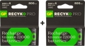 GP ReCyko Pro AAA 800 mAh 8'li İnce Kalem Pil