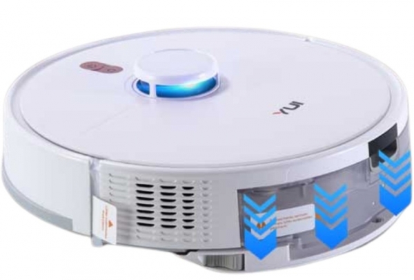 Yui RS16 Pro Robot Süpürge+Mop
