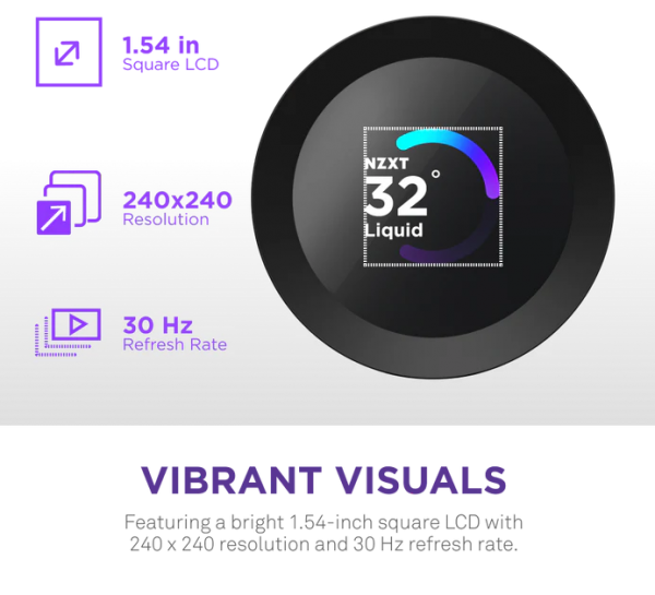 NZXT Kraken Plus 360 İşlemci Soğutucu