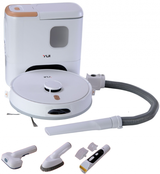 Yui RS16 Pro Max Pet Kit Robot Süpürge+Mop